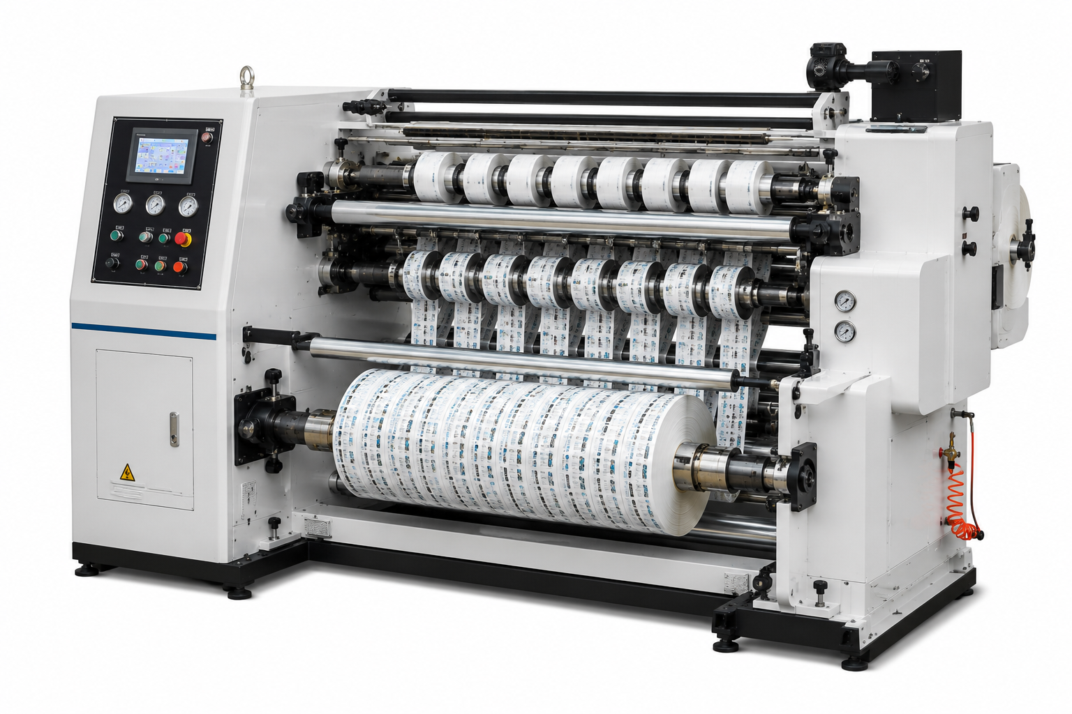 Label Slitting Machine